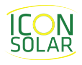 Icon Solar Logo